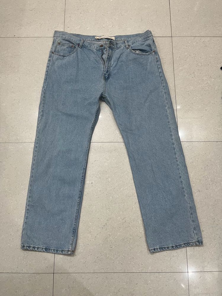 New Light Wash Denim Jeans