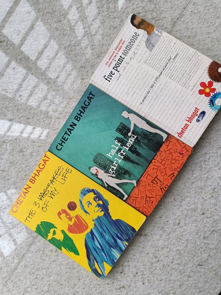 Chetan Bhagat Books