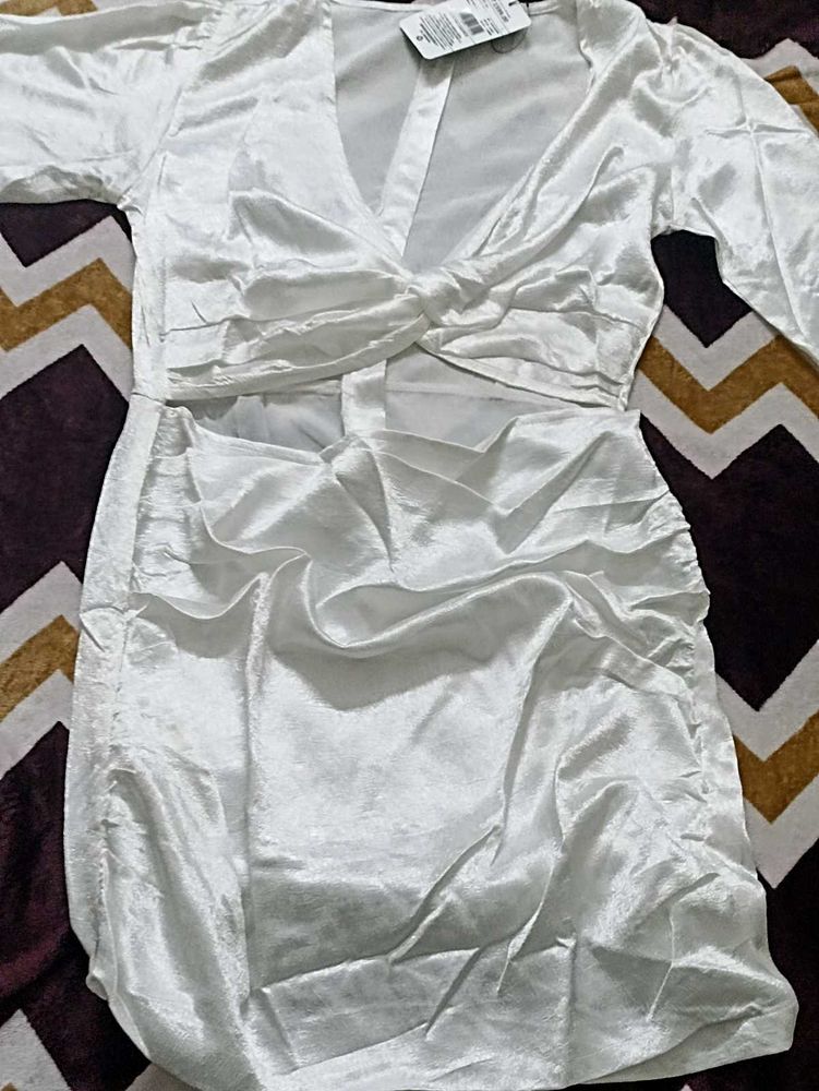 White Co-ord Set - New with Tags