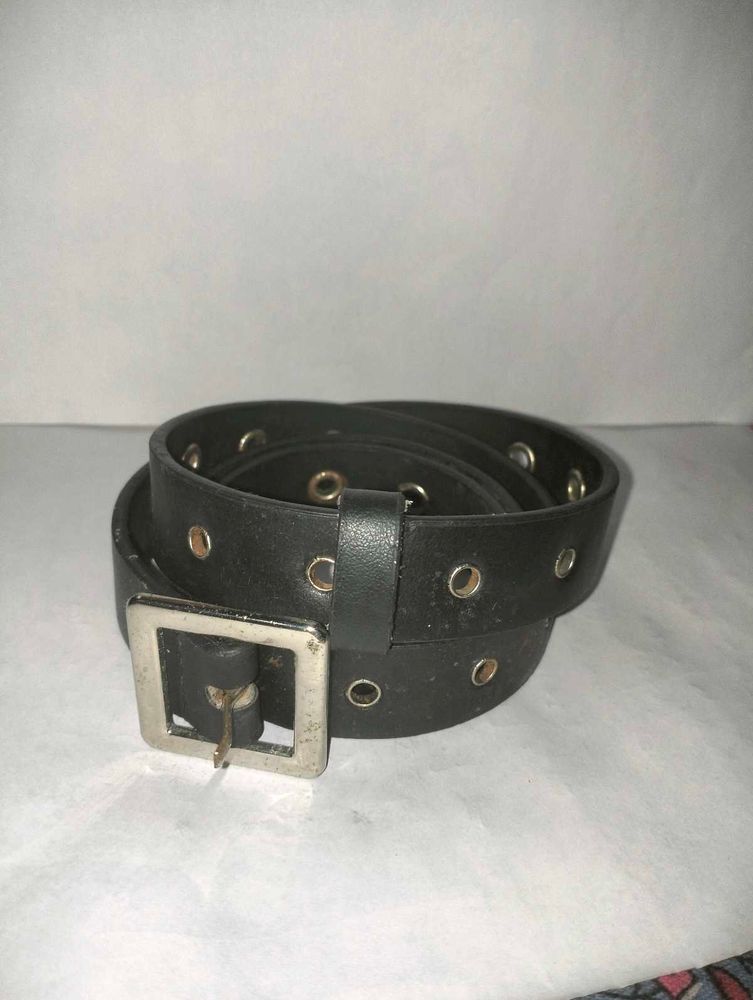 Black Aesthetic Belt