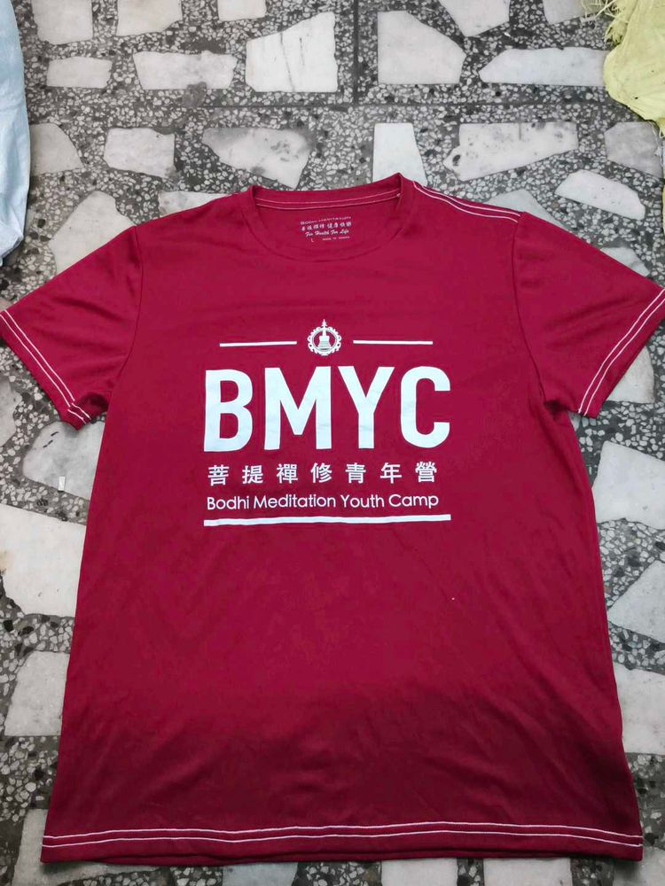 tees branded tshirt wine Colour