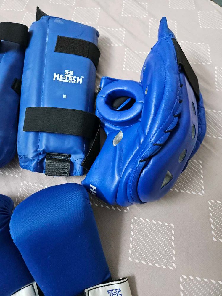 Blue Color Karate Kit Set