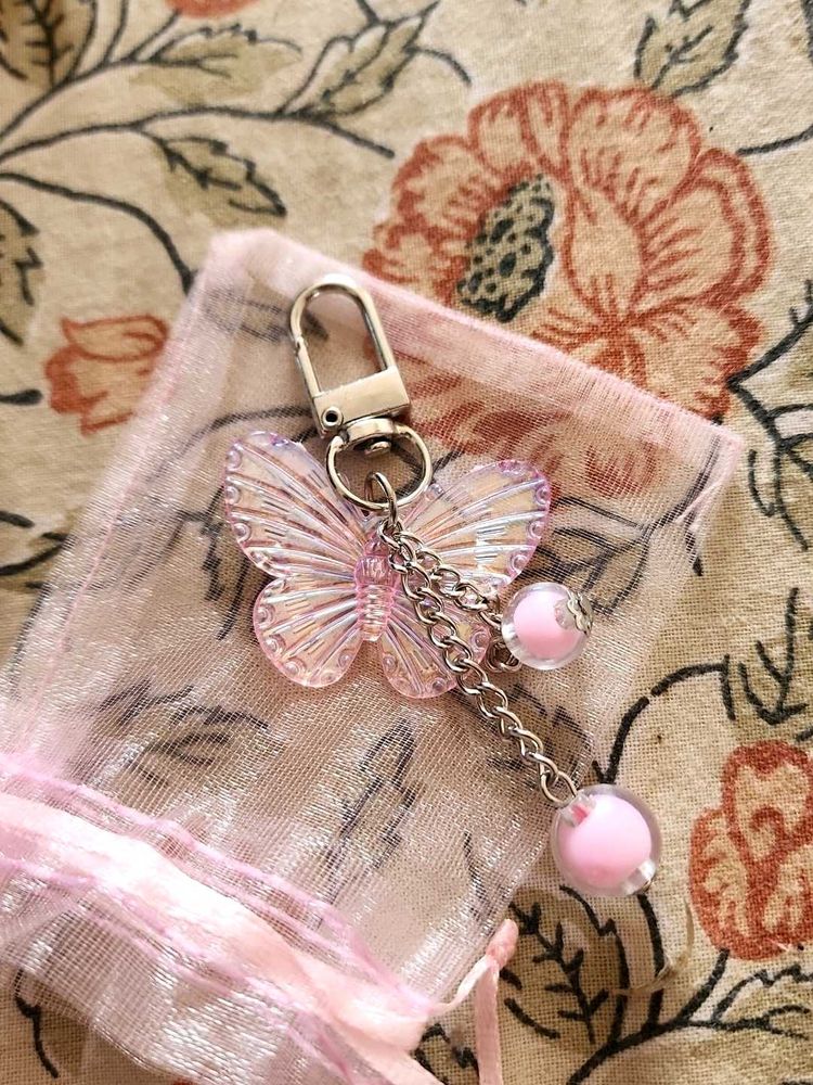 Butterfly Keychain