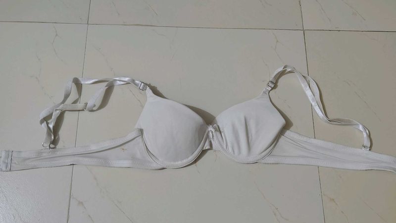 White Bra