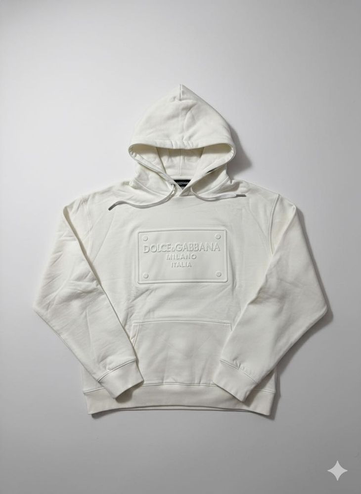 Dolce &amp; Gabbana White Hoodie