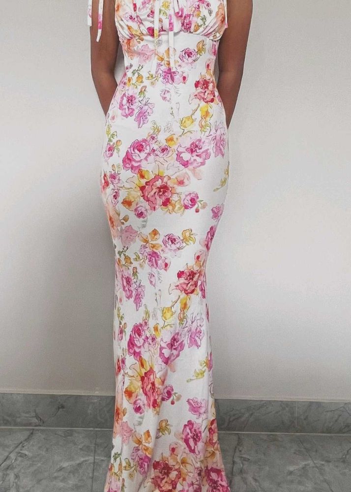 Printed Bodycon Dress