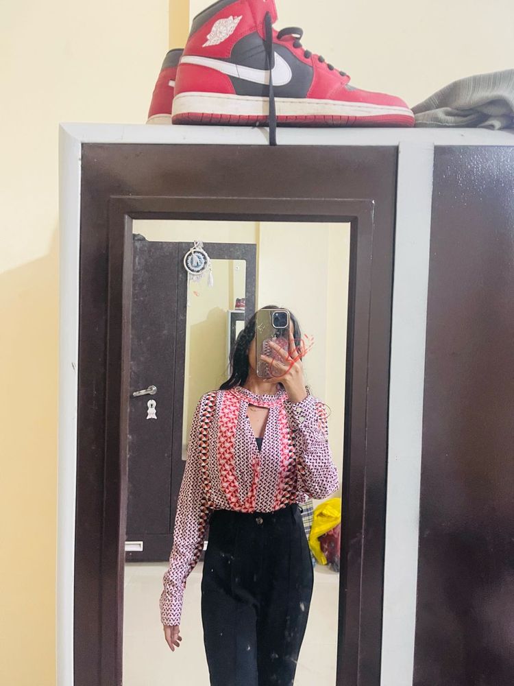 Veromoda long sleeve top