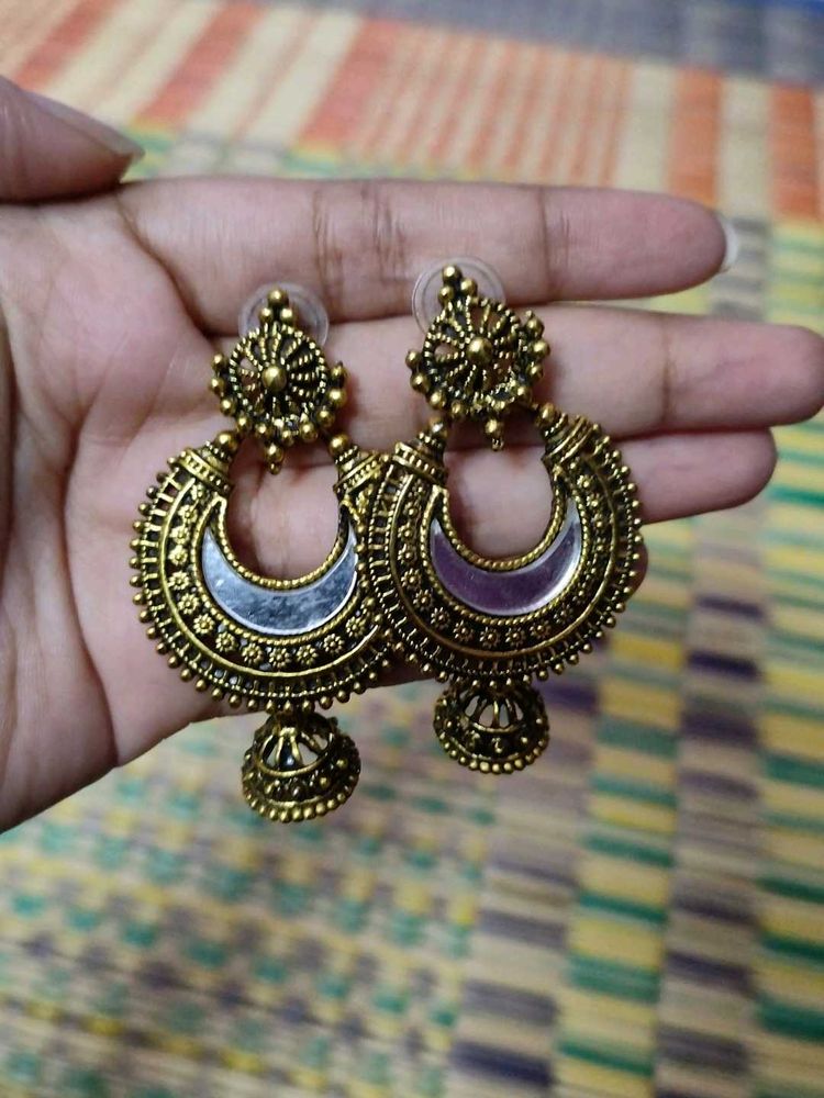 Ethnic Jhumka Earrings