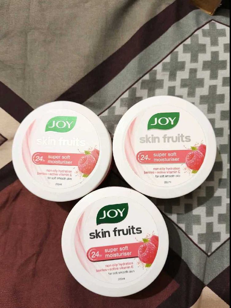 pack of 3, JOY Skin Fruits Moisturizer