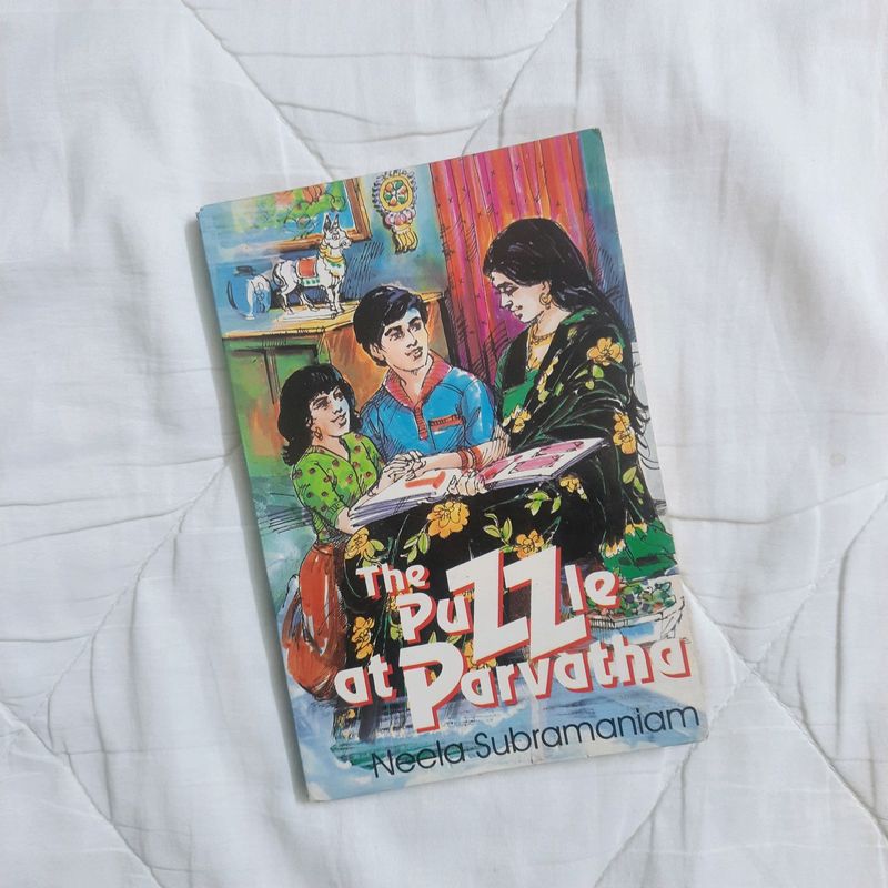 The Puzzle At Parvatha By Neela Subramaniam