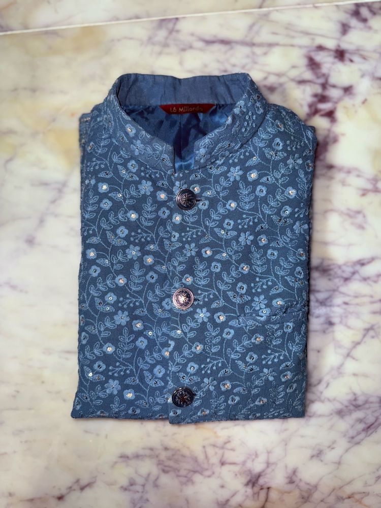 Embroidered Jacket