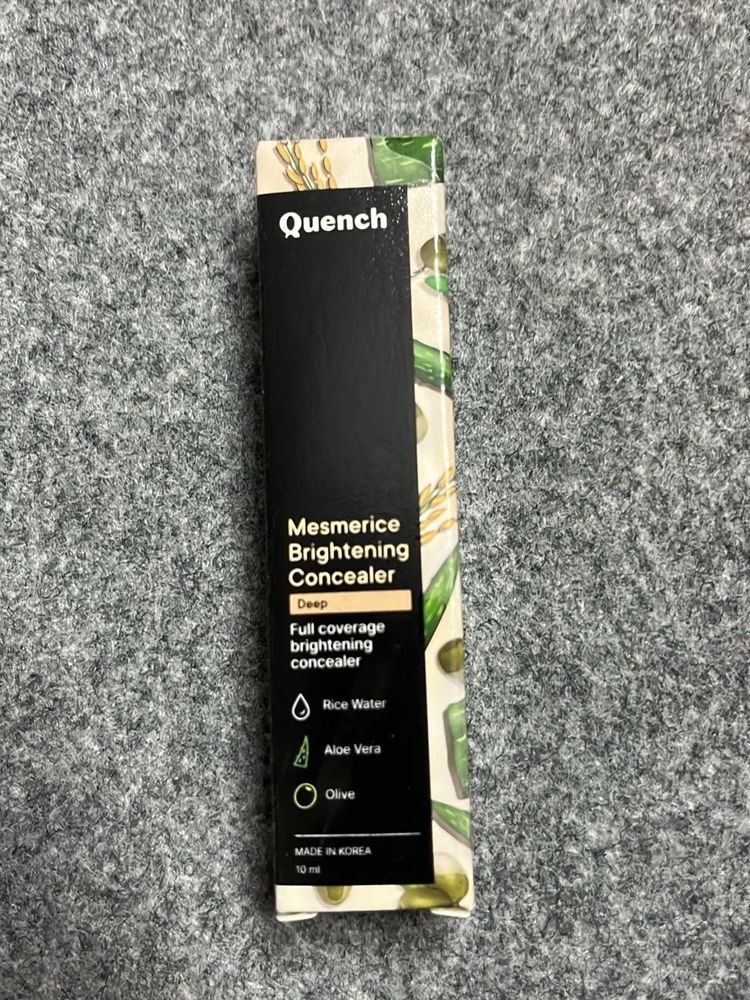 Quench Concealer Deep Full Coverage