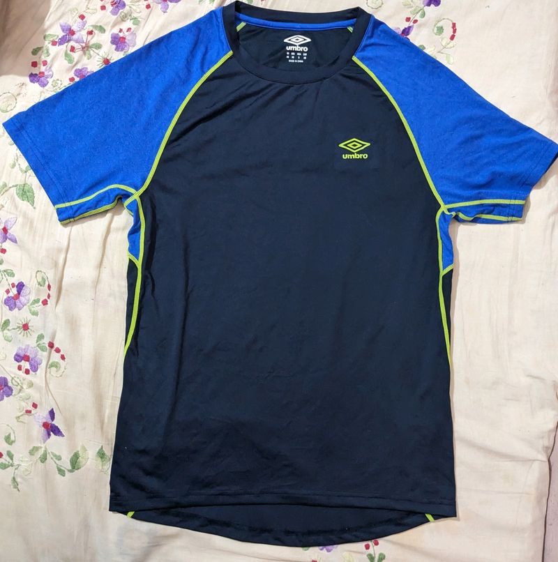 Umbro Active T Shirt, H&amp;M Floral Half Shirt, H&amp;M Tank Top