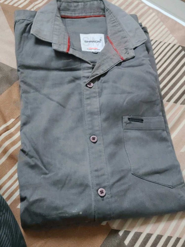 Stylish Grey Shirt