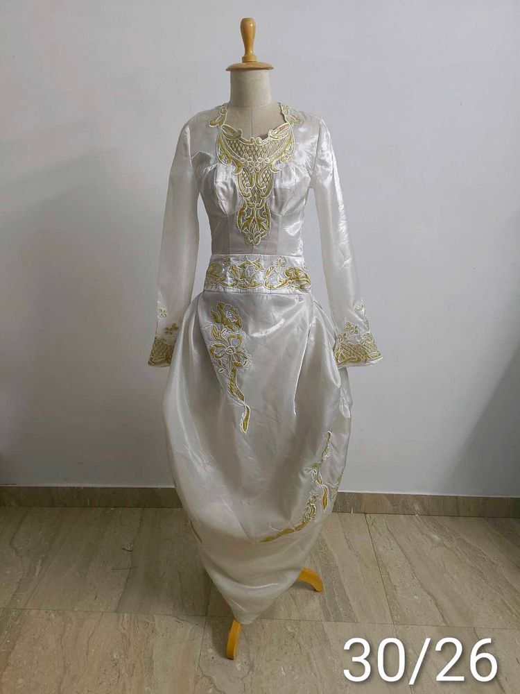 Embroidered Dress
