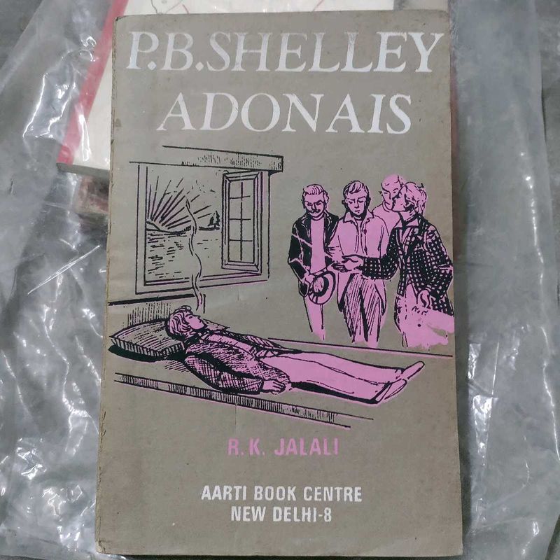 Adonais by P.B. Shelley