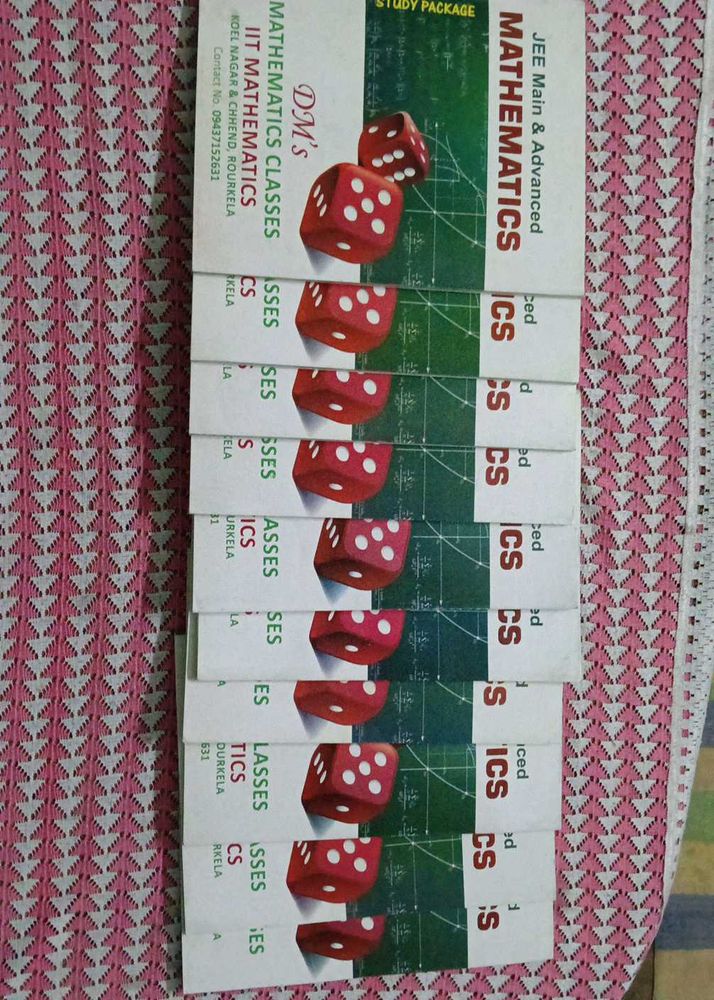 JEE Main &amp; Advanced Mathematics Books(Set of 10)