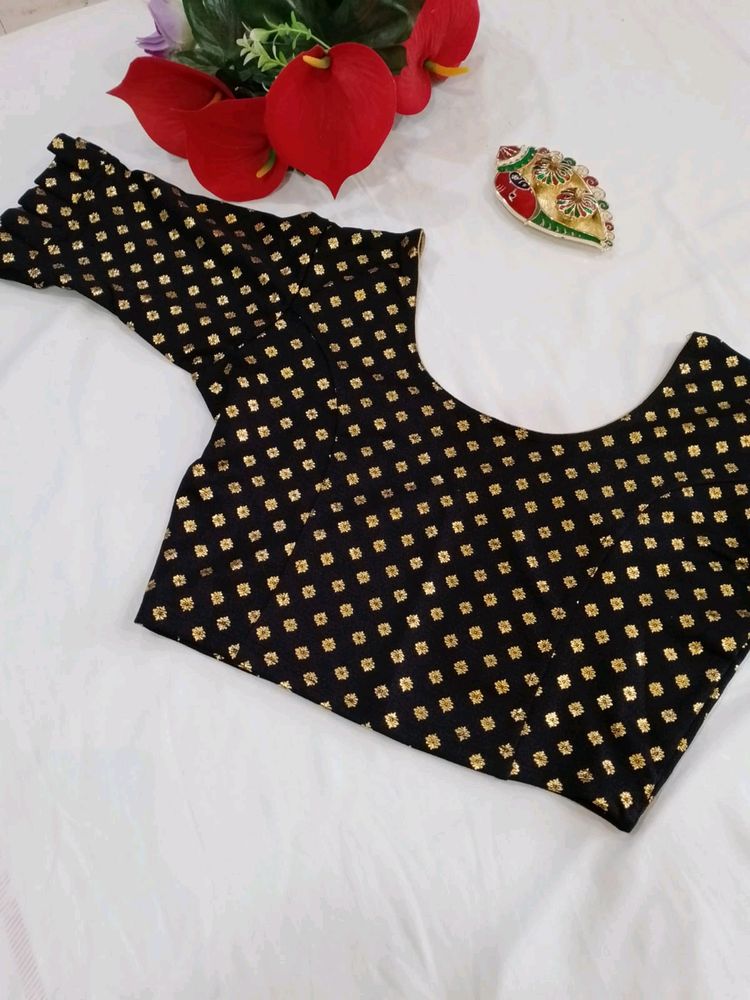 Readymade Designer Stylish Party Wear Blouse