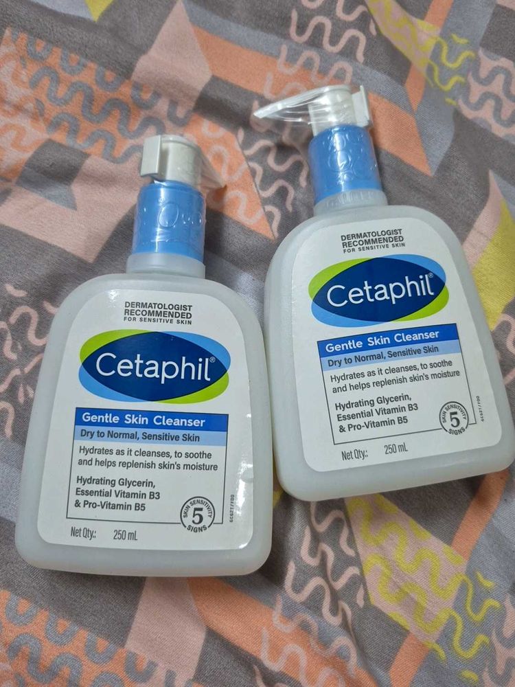 Cetaphil Gentle Cleanser