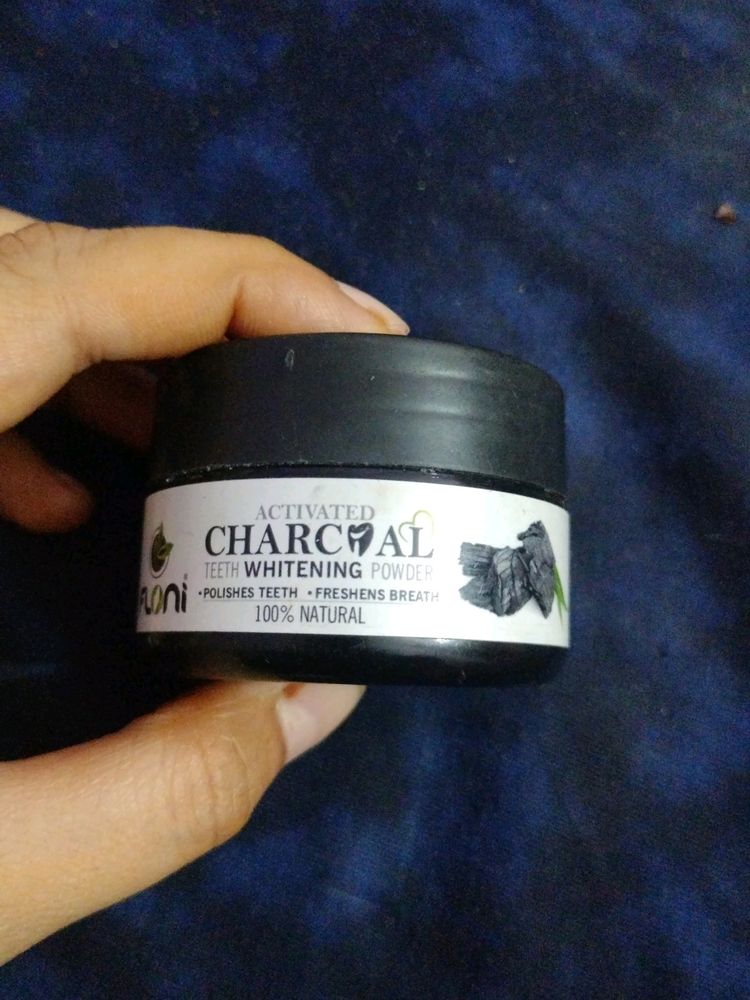 Charcoal Teeth Whitening Powder