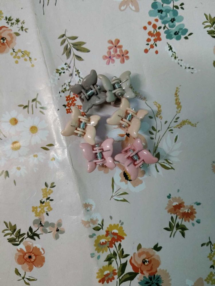 Butterfly Hair Clips