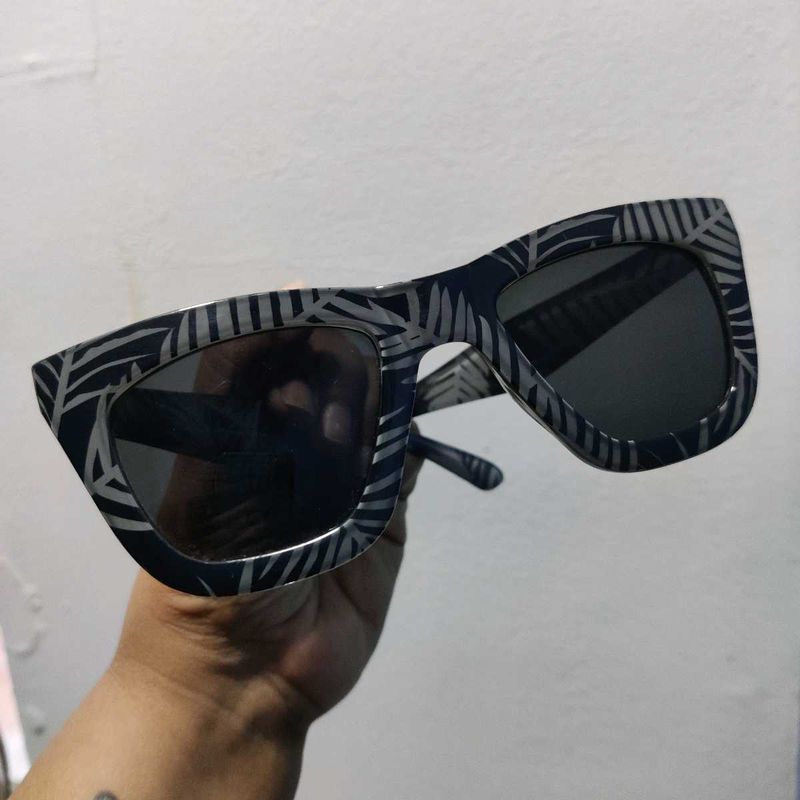 Funky Unisex Sunglasses Grey And Black