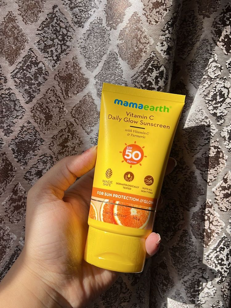 GLOW SUNSCREEN 🌸✨