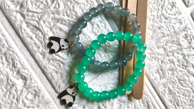 Panda Charm Bracelets 🐼🧿📿