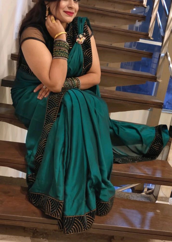 Beautiful Ready Made Saree