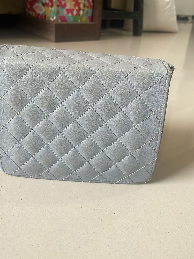 Quilted Crossbody Bag