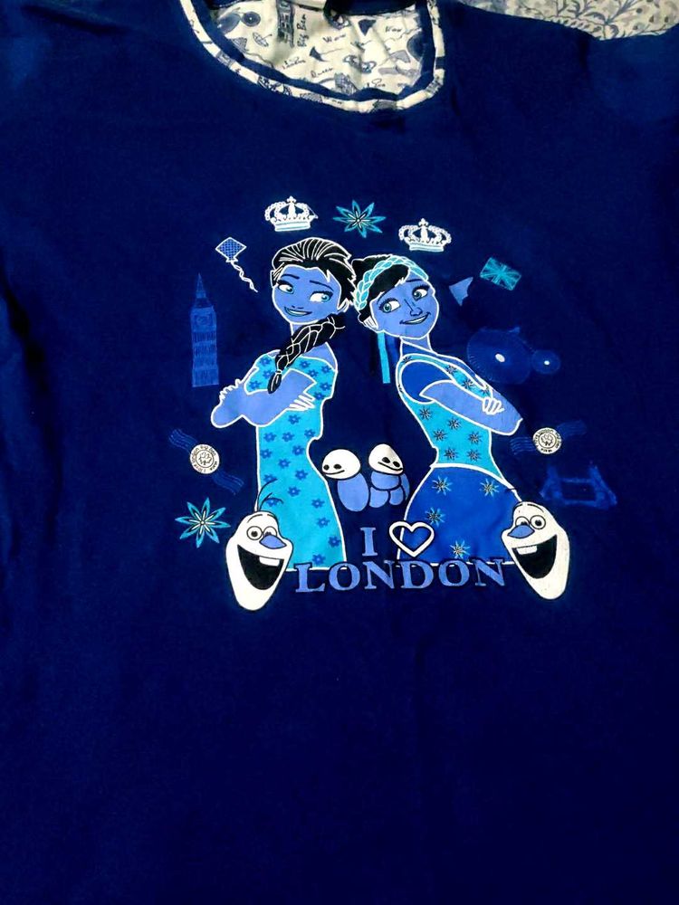 Frozen &#39;I Love London&#39; Tee