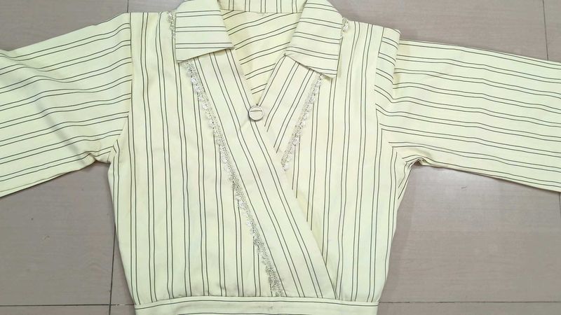 Formal Top Full Sleeves