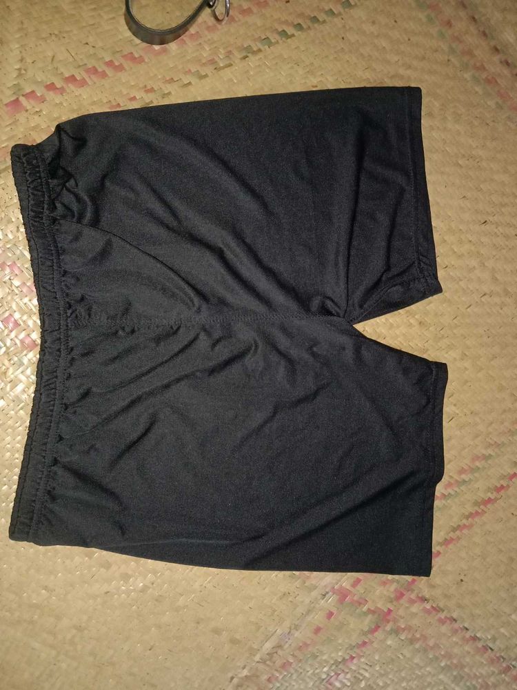 Black Athletic Shorts