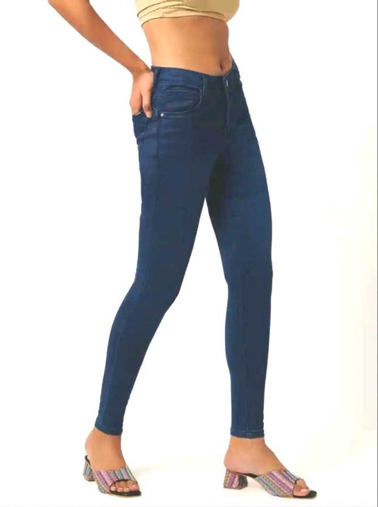 Women Blue Skinny Jeans