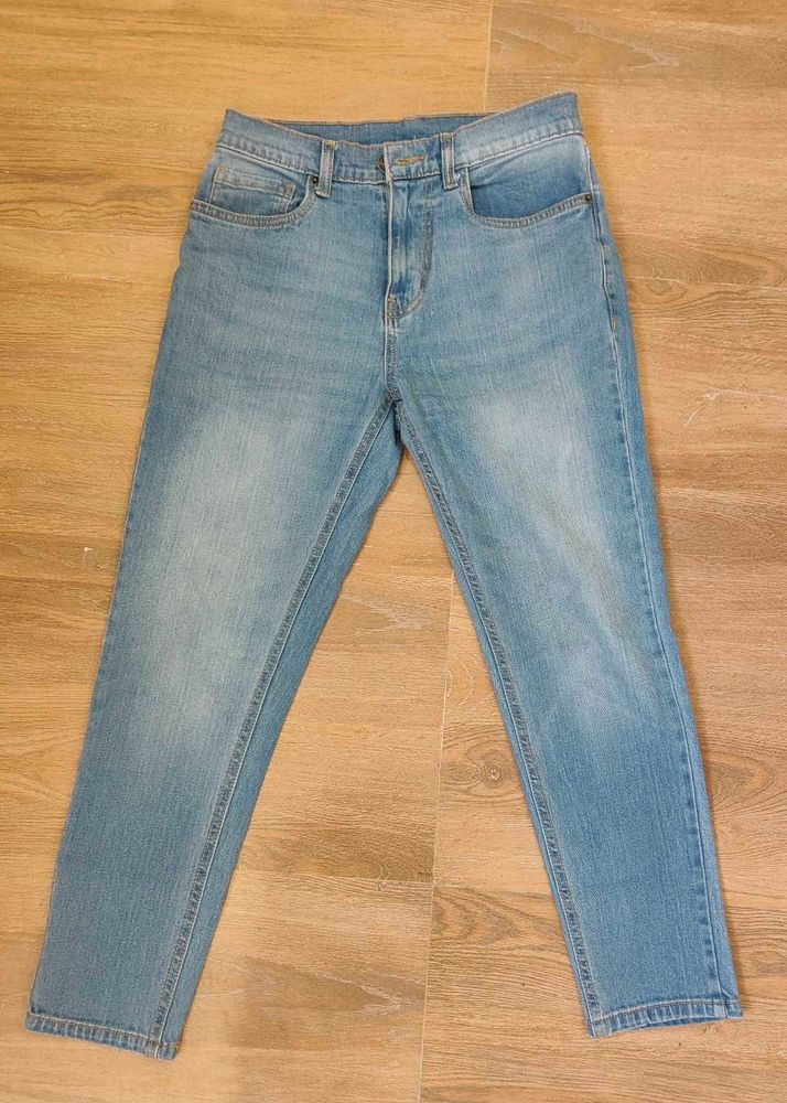 Light Wash Denim Jeans