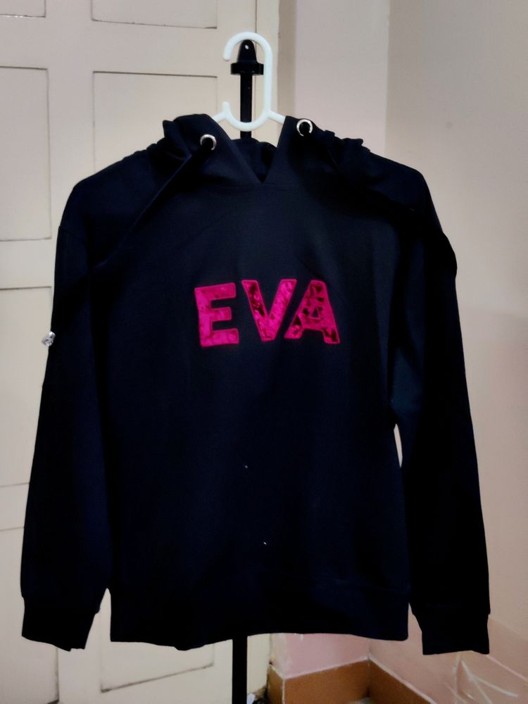 💥BUY1GET1💥 women&#39;s black fleece hooded sweatshirt