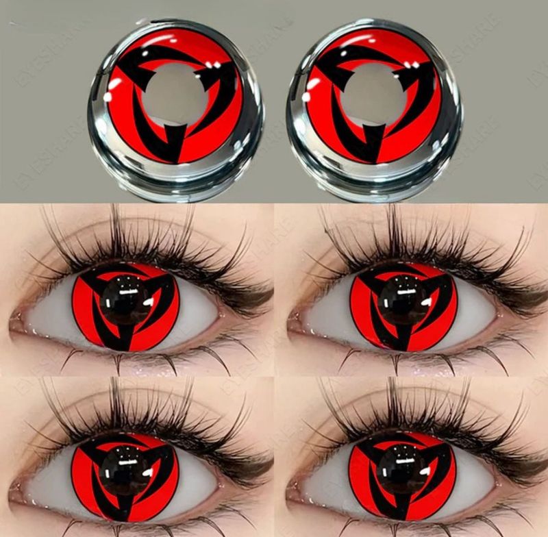 Kakashi Sharingan By Gemineye-cosmetic Kit