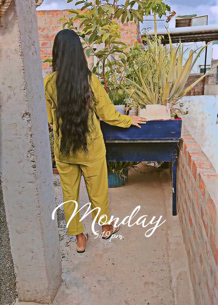 Olive Green Co Ord Set