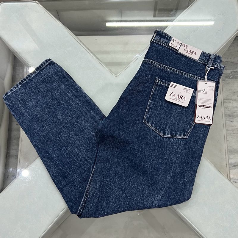 Mens Straight Fir Jeans