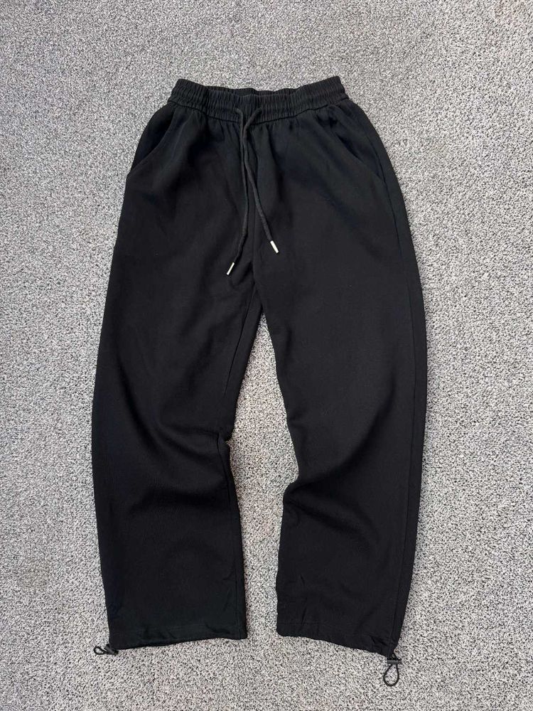 Black Casual Joggers