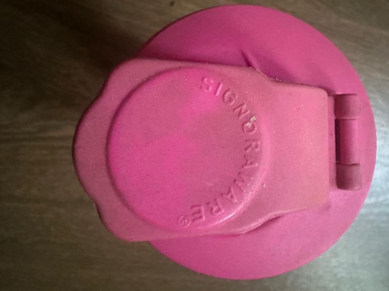 Signoraware Pink Water Bottle
