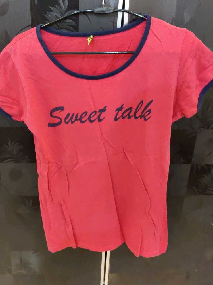 Sweet Talk Tee