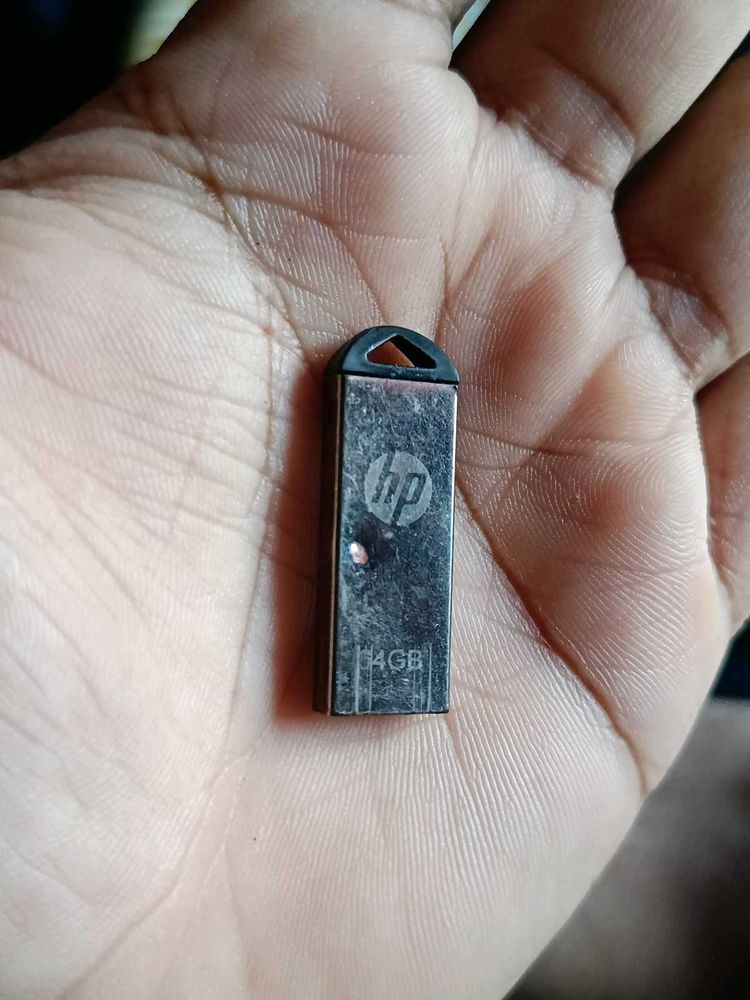 HP 4GB USB Drive