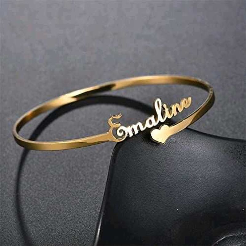Personalized Name Bangle