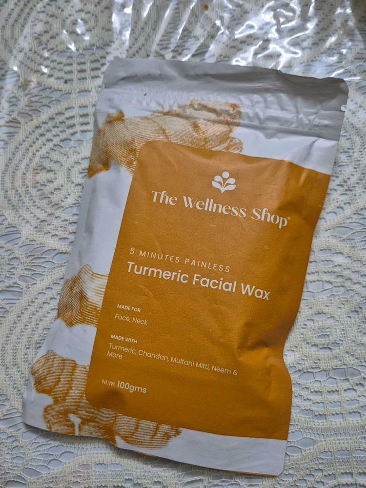 The Wellness Shop Turmeric Facial Wax