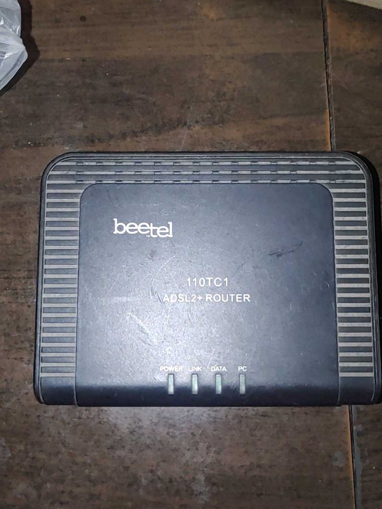 Beetel ADSL2+router