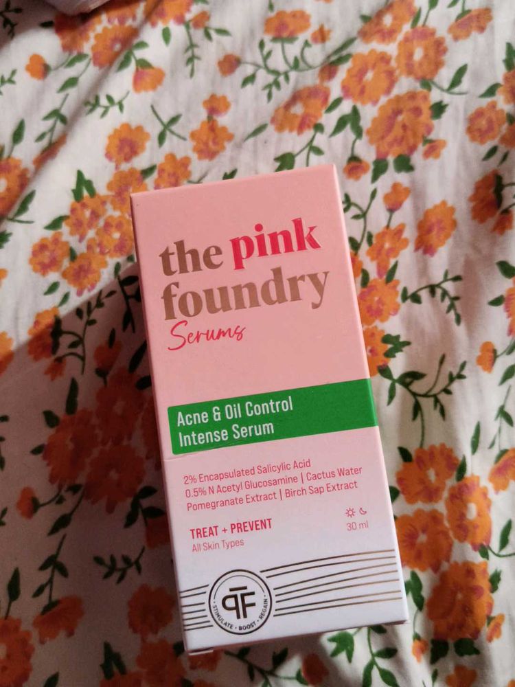Pink Foundry Acne Serum