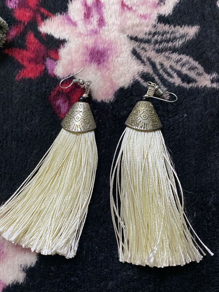 Tassel Drop Earrings