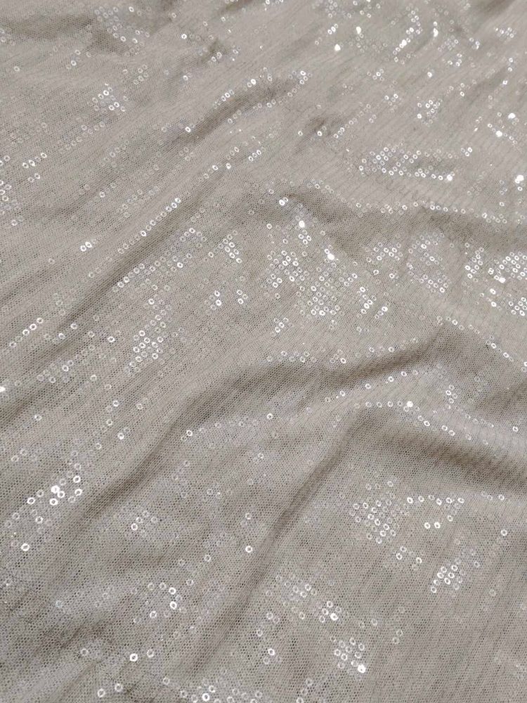 Sparkling Fabric Piece