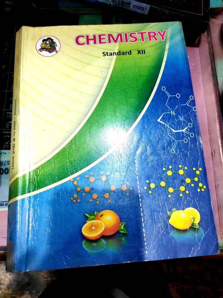 Chemistry 12th Textbook